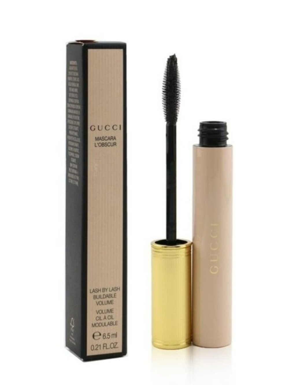 Gucci Beauty Gift Set-5 x Mascara L’Obscur Lash by Lash Buildable Volume-5pc-NEW - Picture 4 of 16